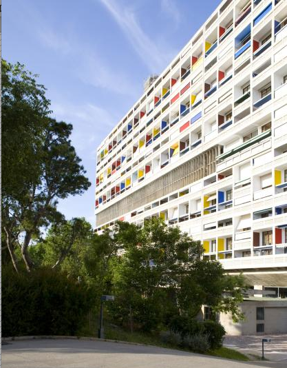 Apartment 50, Radiant City, Marseille